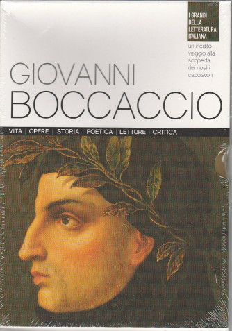 DVD i Grandi della Letteratura Italiana vol.3 - Giovanni Boccaccio