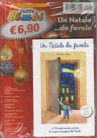Un Natale da Favola di Veronica Maya - contiene CD MP3