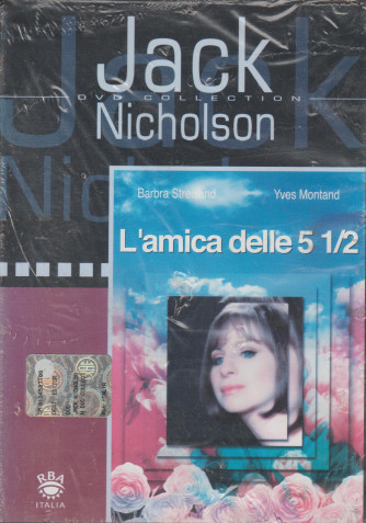 DVD #33 - L'amica delle 5 ½ - Jack Nicholson Collection