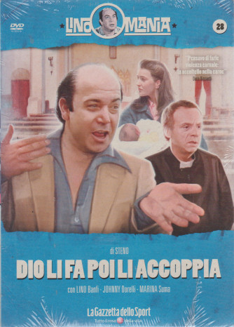 Lino Mania - Dio li fa poi li accoppia, Lino Banfi (DVD)