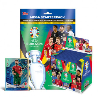 Collezione ufficiale EURO 2024 (Germany) MATCH ATTAX by TOOPS