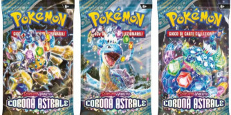 Pokémon Espansione Scarlatto e Violetto - Corona Astrale (Bustina 10 carte)