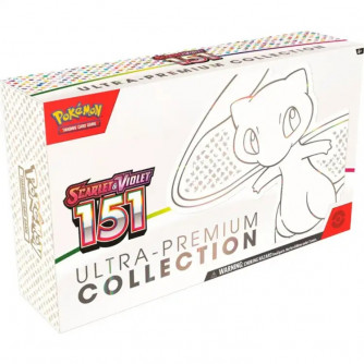 Pokémon - Collezione ultra premium espansione Scarlatto e Violetto - 151