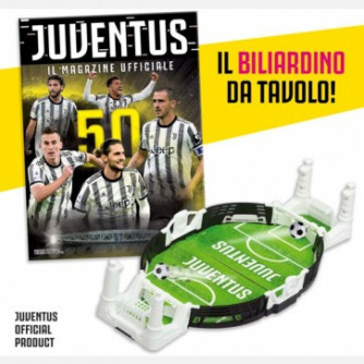 Juventus - Il Magazine Ufficiale Uscita Nº 50 del 02/03/2023 : Mensile