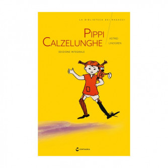 Biblioteca dei ragazzi - 1° uscita Pippi Calzelunghe di Astrid Lindgren