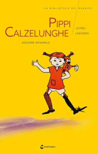 La biblioteca per ragazzi (2024) - 1° uscita Pippi Calzelunghe di Astrid Lindgren