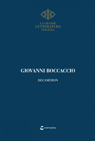Boccaccio il "Decameron" 1° Volume Collana La Grande letteratura Italiana