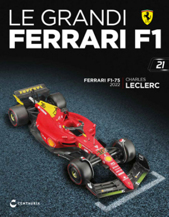 Le grandi Ferrari F1 - Ferrari F1-75 - Charles Leclerc - 2022 - Italian Grand Prix - 21°Uscita - 17/10/2023
