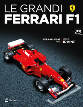 Le grandi Ferrari F1 - Ferrari F399 - Eddie Irvine - 1999 - 23°Uscita - 14/11/2023