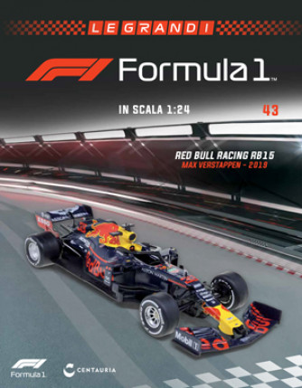 Le Grandi Formula 1 - Nº43 - RED BULL RB15 - Max Verstappen - 2019