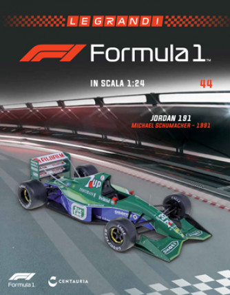 Le Grandi Formula 1 - JORDAN 191 - Michael Schumacher - 1991 - Nº44 del 29/10/2022 - Periodicità: Quindicinale - Editore: Centauria