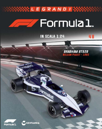 Le Grandi Formula 1 - BRABHAM BT52B - Nelson Piquet - 1983 - Nº48 del 24/12/2022 - Periodicità: Quindicinale - Editore: Centauria