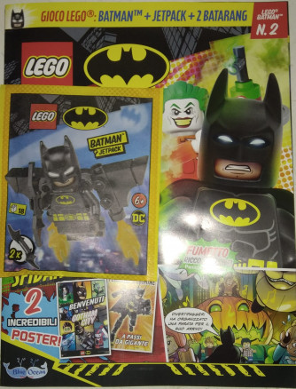 Abbonamento Lego Batman Magazine con Gioco LEGO (cartaceo  bimestrale)