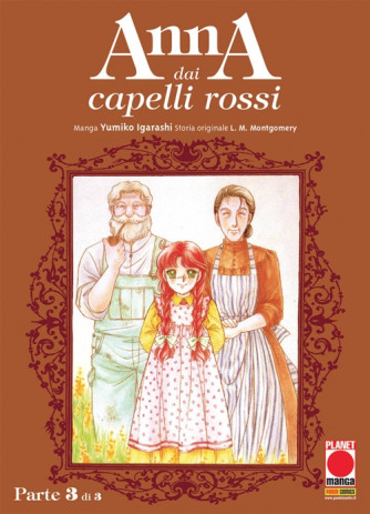 Anna Dai Capelli Rossi (M3) - N° 3 - Anna Dai Capelli Rossi - Manga Love Planet Manga