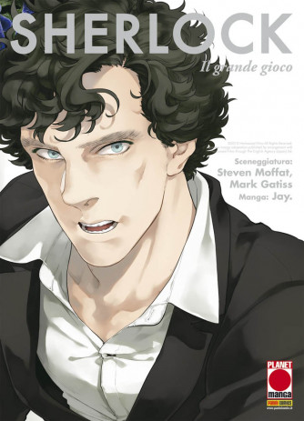 Manga: Sherlock   3 Il Grande Gioco - Manga Mix   121 - Planet Manga