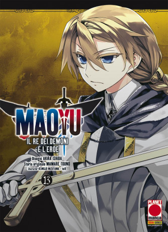 Manga: Maoyu – Il Re dei Demoni e l'Eroe   13 - Manga Icon   13 - Planet Manga 