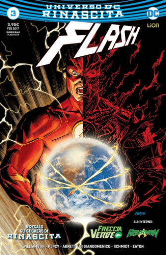 Flash 59 – Flash 3 - DC Comics Lion