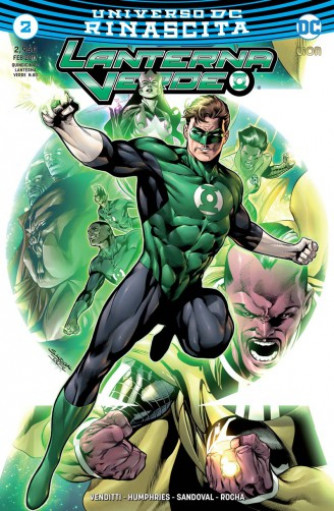 Lanterna Verde 2 (80) - DC Comics Lion