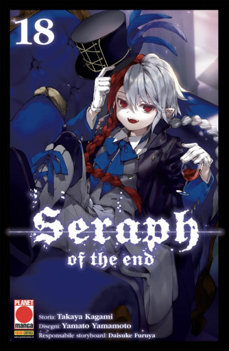 Seraph Of The End - N° 18 - Arashi 28 - Panini Comics