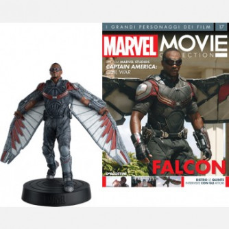 Marvel Movie Collection n. 17 - Fascicolo + Falcon