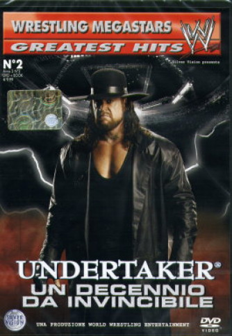 Wrestling Megastars - Undertaker - Un decennio da invincibile