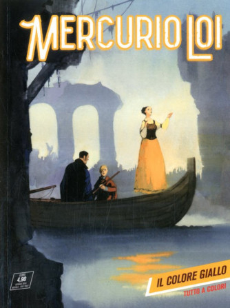 Mercurio Loi - N° 8 - Il Colore Giallo - Bonelli Editore