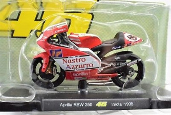 Valentino Rossi - Tutte le mie moto Aprilia RSW 250 - Imola (1998)