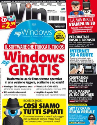 Win Magazine N° 229 my Windows GRATIS