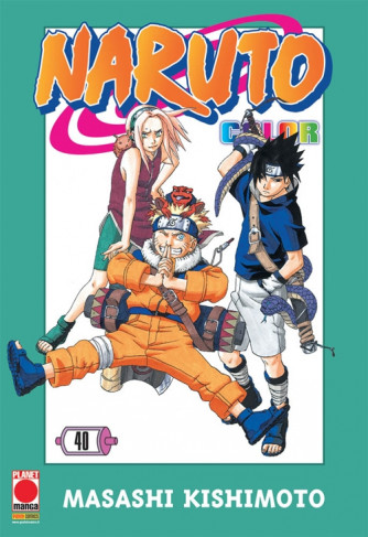 Naruto Color - N° 40 - Naruto Color - Planet Manga