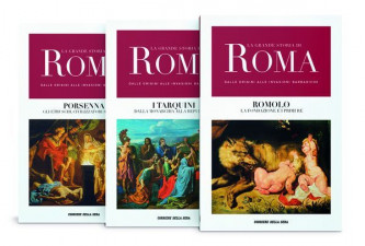 Abbonamento Collana La grande storia di ROMA (2024) by Corriere della Sera (cartaceo  settimanale)