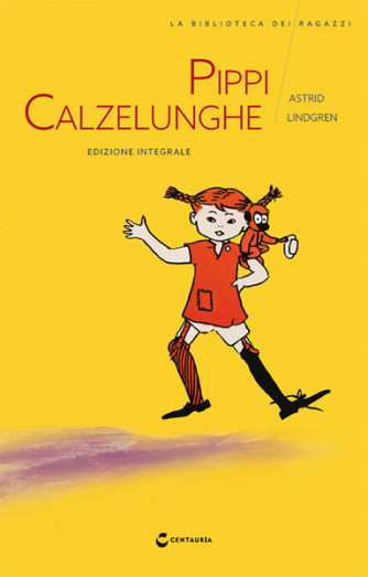 La biblioteca dei ragazzi vol. 1 Pippi Calzelunghe di Astrid Lindgreen