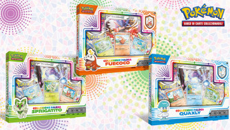 Pokèmon card Collezione Paldea 