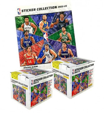 Collezione Ufficiale figurine NBA 2022/2023 By PANINI
