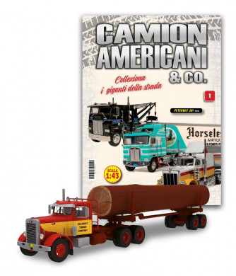 Camion Americani & Co. (2004) scala1:43 - 1° uscita Peterbilt 281 (1962)