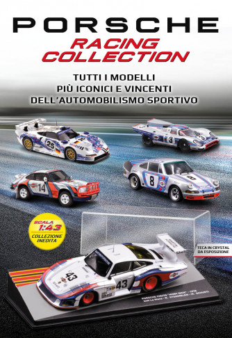 Porsche Racing Collection - PORSCHE 906 CARRERA 6 - 1966 - 20°Uscita - 06/10/2023