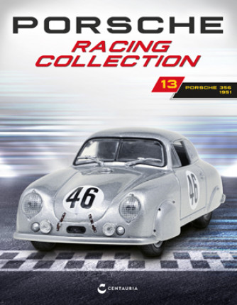 Porsche Racing Collection  - PORSCHE 356 - 1951 - 13°Uscita - 30/06/2023