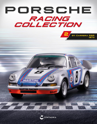 Porsche Racing collection  - Porsche 911 CARRERA RSR - 1973 - 2°Uscita - 26/01/2023