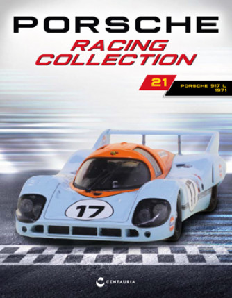 Porsche Racing Collection -PORSCHE 917 L - 1971 - 21°Uscita - 24/10/2023