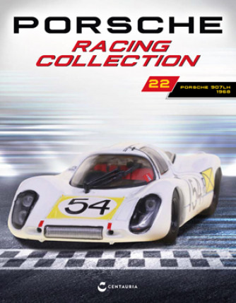 Porsche Racing Collection - PORSCHE 907LH - 1968 - 22°Uscita - 03/11/2023