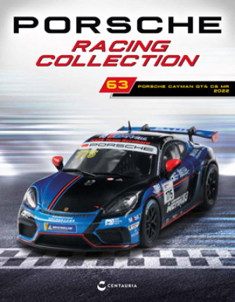 Porsche Racing Collection - Porsche Cayman GT4 CS MR - 2022 - Uscita n.63 - 30 Maggio 2025 - Quattordicinale