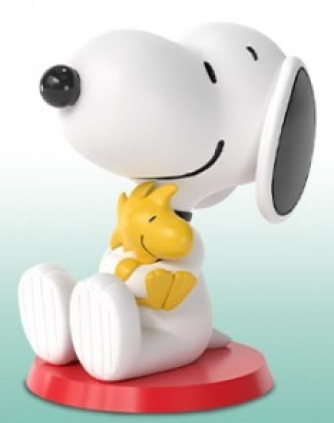 Collezione Peanuts 3D - 11° Uscita Gli inseparabili Snoopy e Woodstock