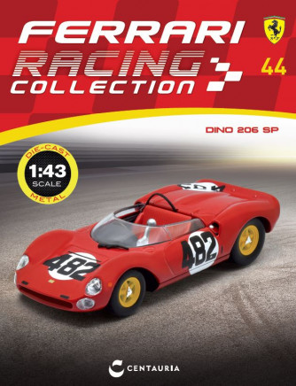Ferrari racing Collection - n. 44 mod. Dino 206 SP