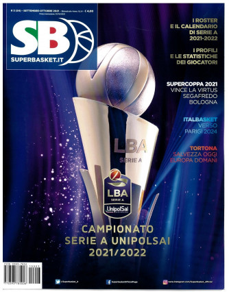 SB Superbasket - n. 3 - Settembre/Ottobre  2021 - bimestrale