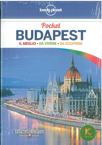 Guida Lonely Planet pocket - BUDAPEST by Gazzetta dello Sport