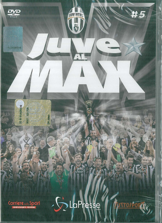Dvd Juve Al Max - Quinta #5
