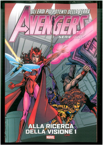The Avengers serie Oro n.24 -Alla ricerca della visione 1 - Marvel