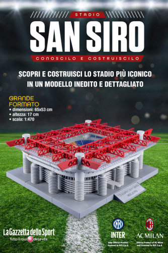 Costruisci Stadio San Siro - Uscita n.70 - 29 Luglio 2025 - Settimanale