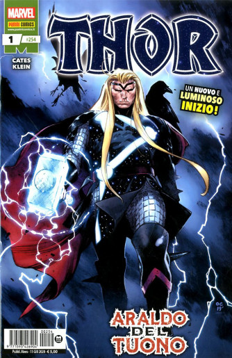 Thor - N° 254 - Thor 1 - Panini Comics