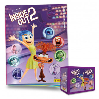 Collezione figurine Inside Out 2 (2024) by Panini Comics