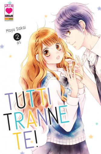 Tutti Tranne Te! (M5) - N° 2 - Tutti Tranne Te! - I Love Japan Planet Manga